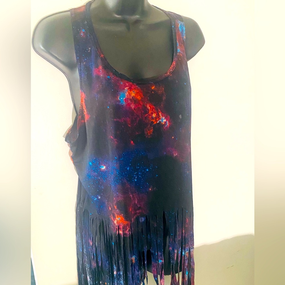 Galaxy Fringe Tank